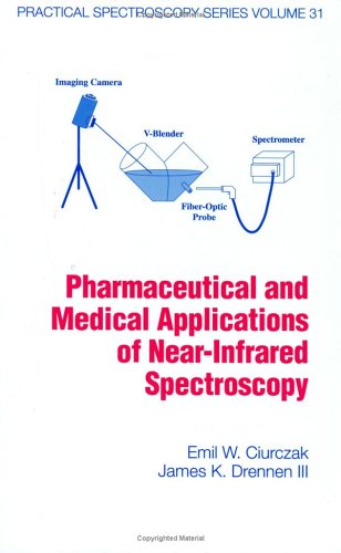 Pharmaceutical and medicinal applications of near-infrared spectroscopy