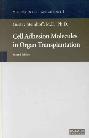 Cell adhesion molecules in organ transplantation