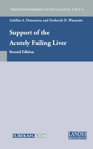 Support of the Acutely Failing Liver