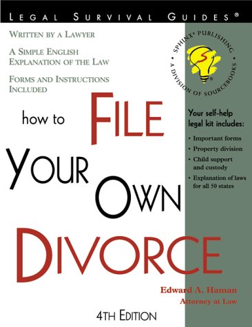 How to file your own divorce : with forms