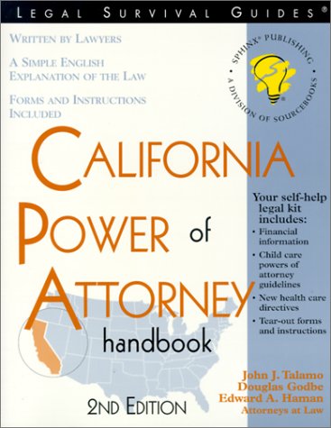 California power of attorney handbook : with forms