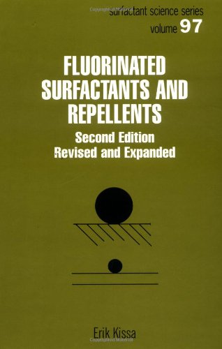 Fluorinated surfactants and repellents