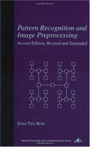 Pattern recognition and image preprocessing