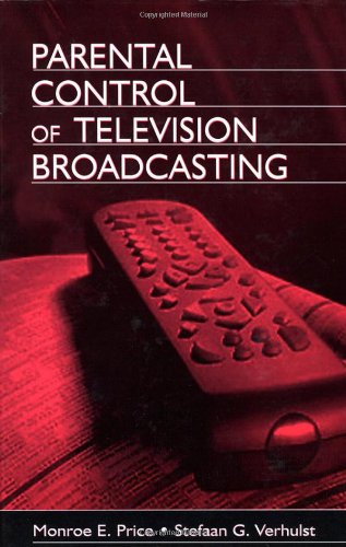 Parental control of television broadcasting