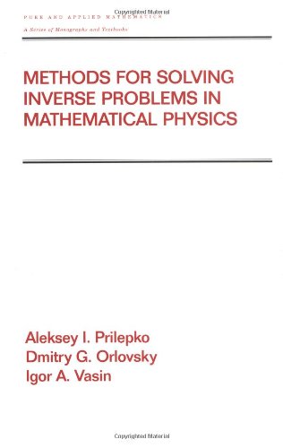 Methods for solving inverse problems in mathematical physics