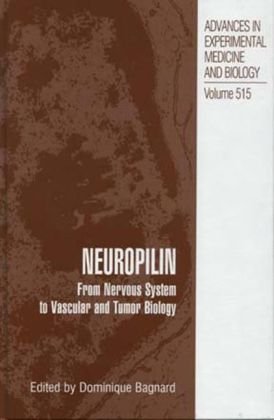 Neuropilin : from nervous system to vascular and tumor biology