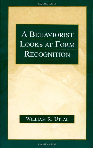 A behaviorist looks at form recognition