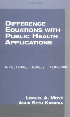 Difference equations with public health applications