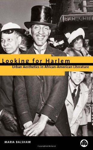 Looking for Harlem urban aesthetics in African American literature