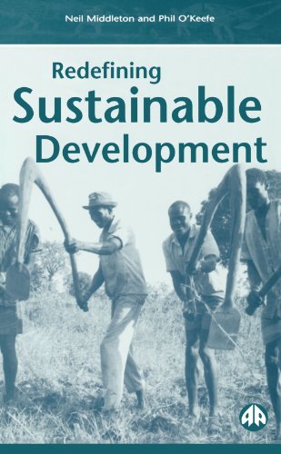 Redefining sustainable development