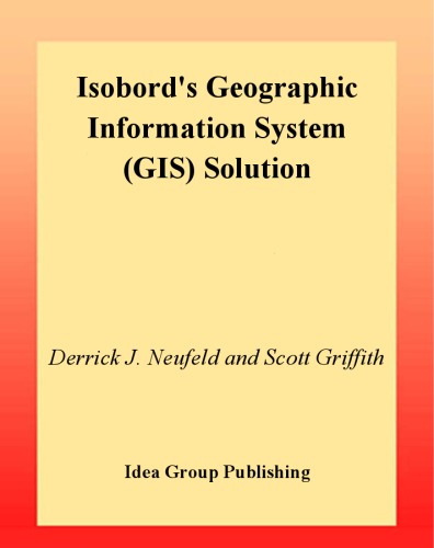 Isobord's geographic information system (GIS) solution