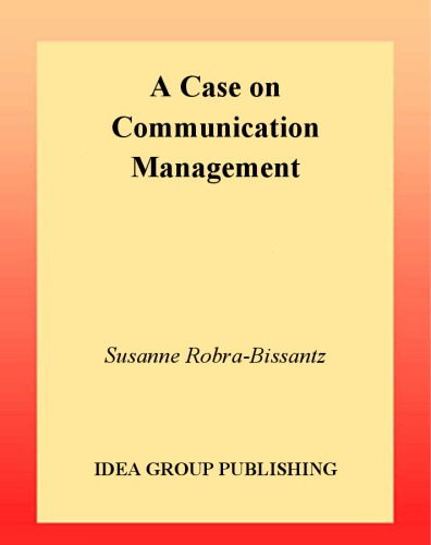 A case on communication management