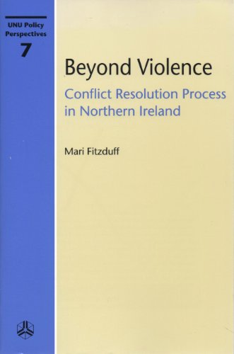 Beyond violence : conflict resolution process in Northern Ireland