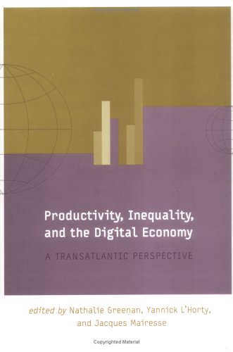 Productivity, inequality, and the digital economy a transatlantic perspective