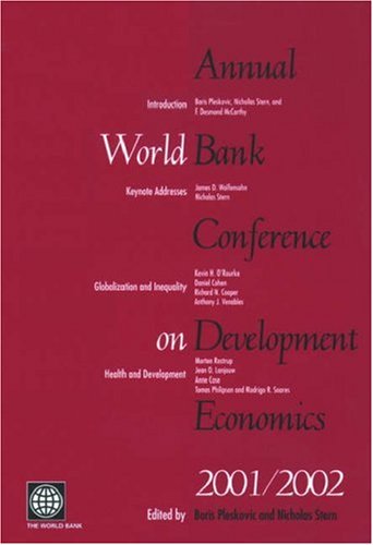 Annual World Bank Conference on Development Economics, 2001/2002