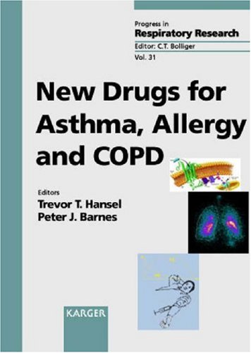 New drugs for asthma, allergy, and COPD