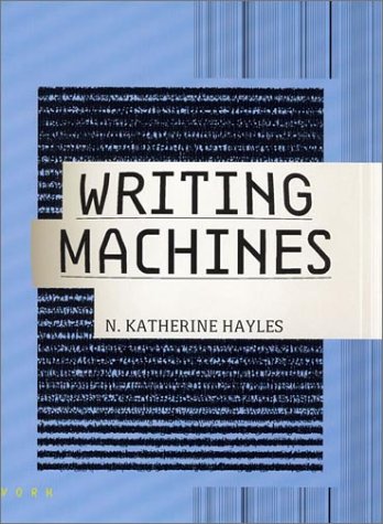 Writing machines