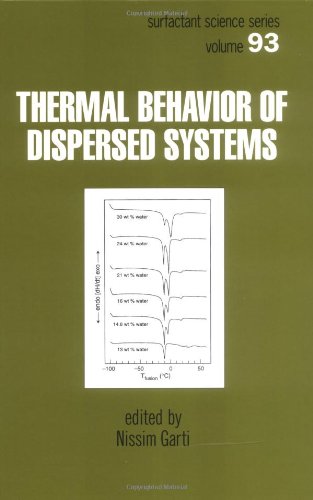 Thermal behavior of dispersed systems