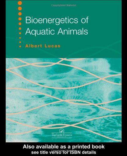 Bioenergetics of aquatic animals