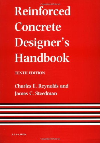 Reinforced concrete designer's handbook