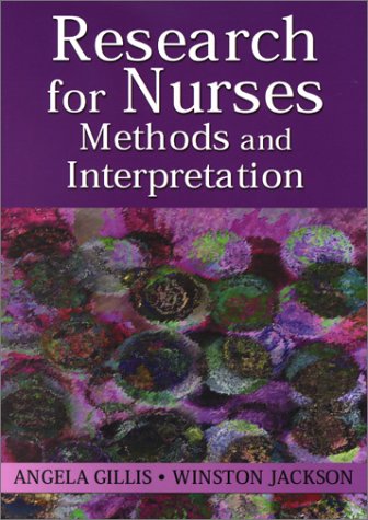 Research for nurses : methods and interpretation