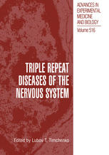 Triple repeat diseases of the nervous system