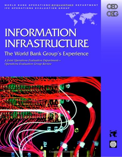 Information infrastructure : the World Bank Group's experience : a joint Operations Evaluation Department, Operations Evaluation Group review