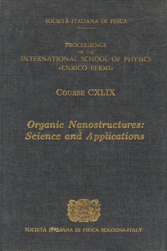 Organic nanostructures : science and applications