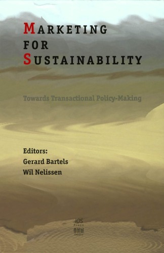 Marketing for sustainability : towards transactional policy-making