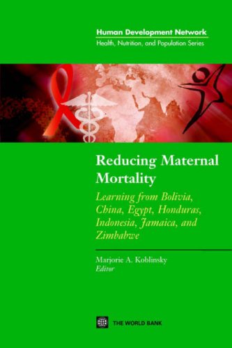 Reducing Maternal Mortality