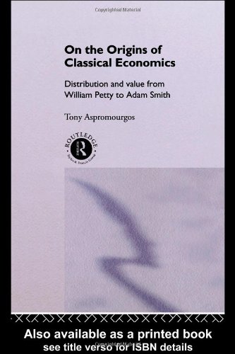 On the Origins of Classical Economics