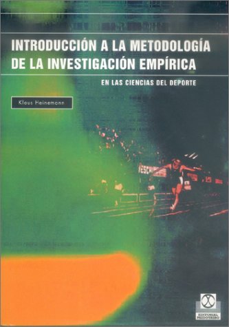 Introducción a la metodología de la investigación empírica : el ejemplo de las ciencias del deporte