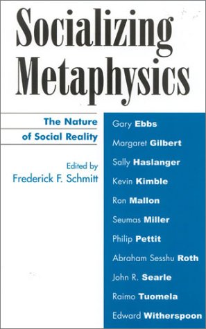 Socializing Metaphysics