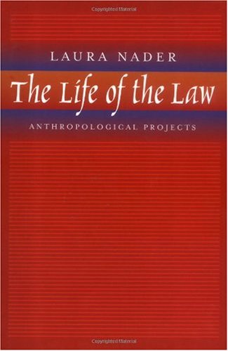 The life of the law : anthropological projects