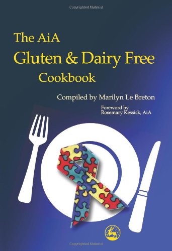 The AiA gluten and dairy free cook book