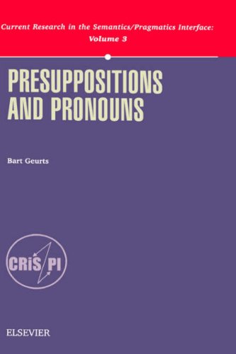 Presuppositions and pronouns