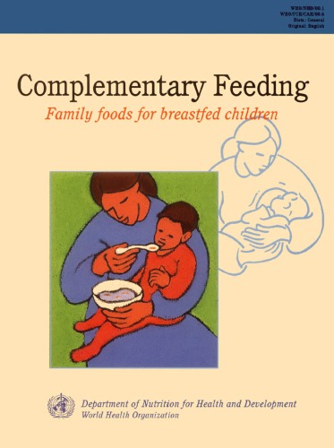 Complementary feeding : family foods for breastfed children.