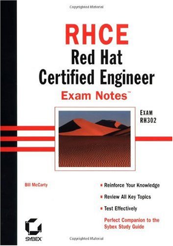 RHCE: Red Hat Certified Engineer. Exam notes