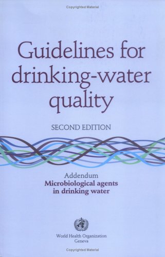 Guidelines for Drinking-Water Quality (Second Edition)