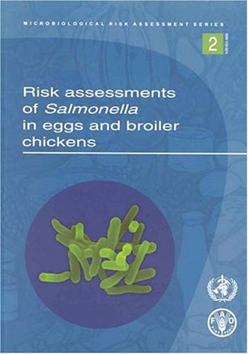 Risk assessments of Salmonella in eggs and broiler chickens.