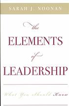 The Elements of Leadership