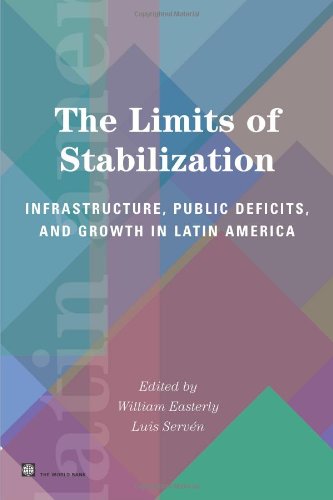 The limits of stabilization : infrastructure, public deficits, and growth in Latin America