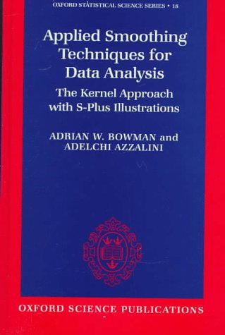 Applied Smoothing Techniques for Data Analysis