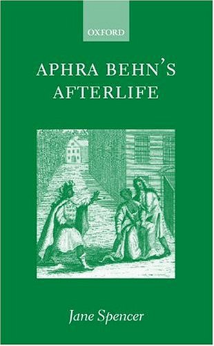 Aphra Behn's afterlife