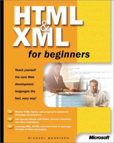 HTML & XML for beginners