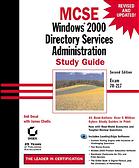 MCSE : Windows 2000 Directory Services administration study guide