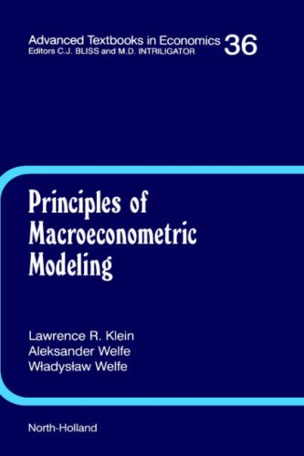 Principles of Macroeconometric Modeling