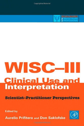 WISC-III clinical use and interpretation