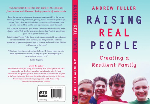 Raising real people : creating a resilient family