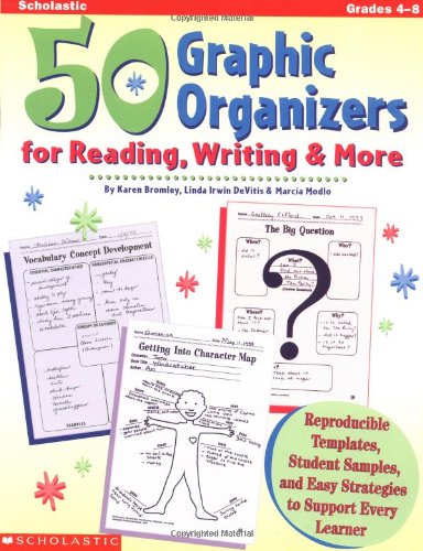 50 Graphic Organizers for Reading, Writing  More